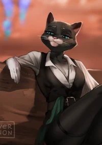 anthro Kitty Softpaw