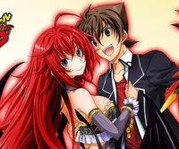 Rias and Issei