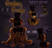 Golden Freddy 