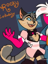 Rocky _hazbin hotel_