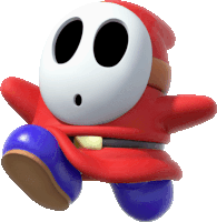 shy guy