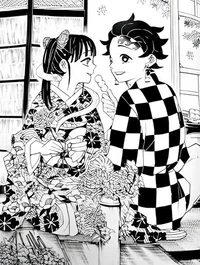 Tanjiro and Kanao