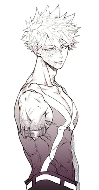 Bakugo Katsuki