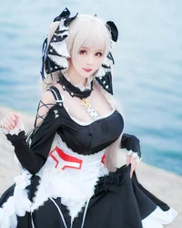 Cosplayer Formidable