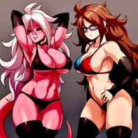 Android 21 Good-Evil