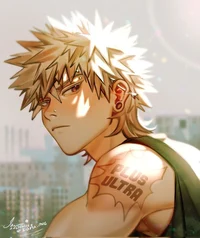 Katsuki Bakugou