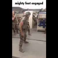 the mighty foot