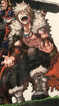 Katsuki Bakugou 