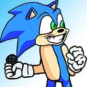 Fnf Sonic from TGT