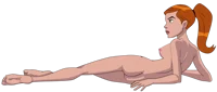 Naked Gwen Tennyson