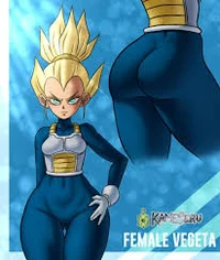 Female Vegeta