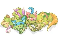 Kitty turtles