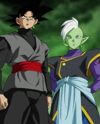 Goku black y zamas