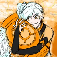 Orange Lantern Weiss