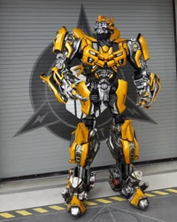 Cosplay bumblebee