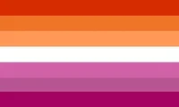 Lesbian Flag