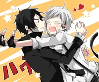 Aku and atsushi