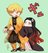 Ship-Nezuko Zenitsu-