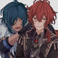Kaeya and Diluc
