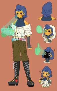 Wally Marie_skullgir