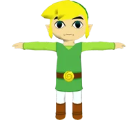 toon link