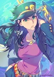 Jotaro-Girlfriend 