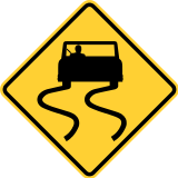 Slippery Ahead