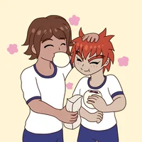 Masaru and Yuta 