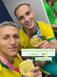 Antony e Richarlison