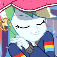 Rainbow dash equest