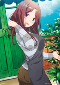 Miku Nakano Milf