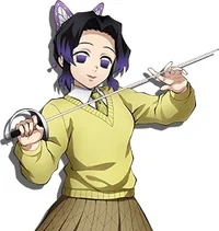 Kimetsu ACAD-Shinobu