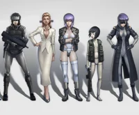 Motoko Kusanagi