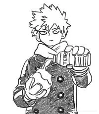 Katsuki Bakugou 