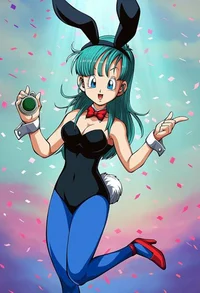 Bulma conejita 