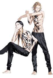 Ran e Rindou Haitani