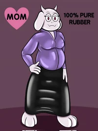 Rubber Toriel