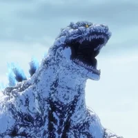 Snow Godzilla