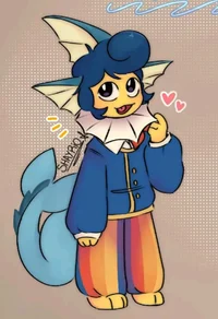 Wally vaporeon 