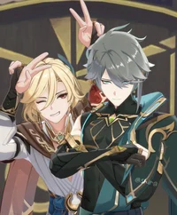 GI -Alhaitam x Kaveh