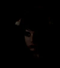 the woman