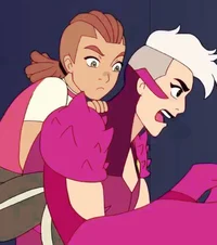 Lonnie and Scorpia 