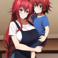 Momma Rias Gremory