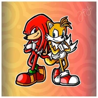 Tails and Knuckles