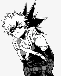 Katsuki Bakugou BF