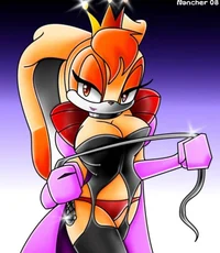 Queen Vanilla Rabbit