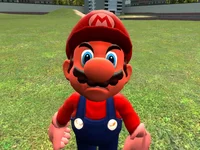 Angry mario