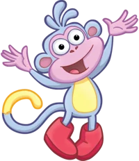 Boots monkey 