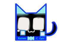 Buttons C Cats