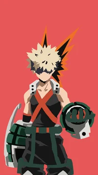 Katsuki bakugo 